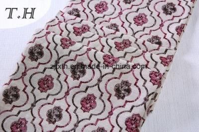 Fabric Jacquard for Furniture Small Cute Flowers