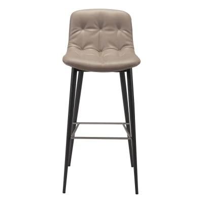 Free Sample Swivel Standing Stool Bar High Chair Metal Bar Stool