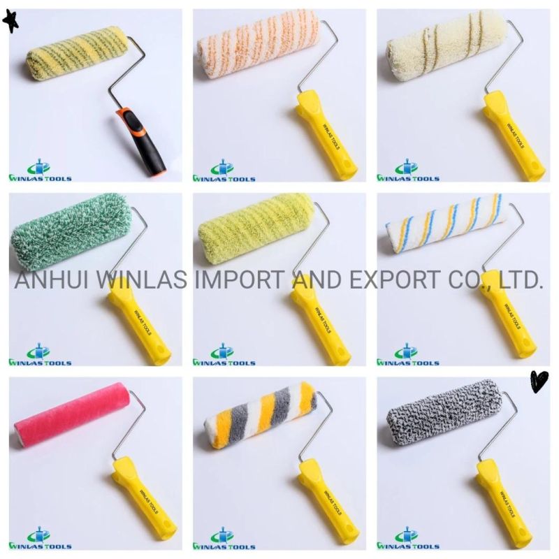 Semi Professional 1 1/2′′ 3/4′′ Pile Polyester Paint Roller