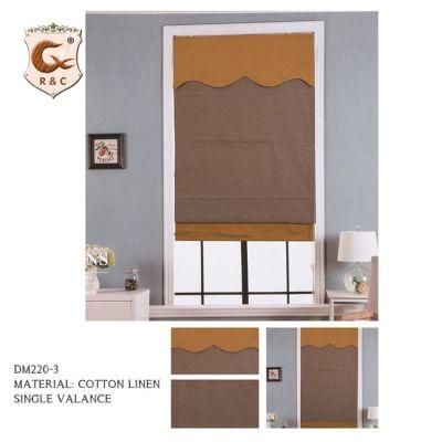 Window Decor Hot Sale Roman Blind Wholesale High Shading Ready Made Roman Roller Blinds