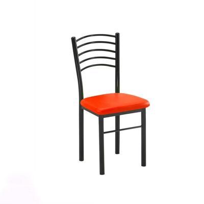Simple Hotel Restaurant Home Furniture PU Leather Banquet Wedding Part Dining Chair for Cafe