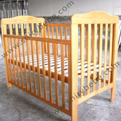 Modern Fashion Solid Wooden Baby Playpen