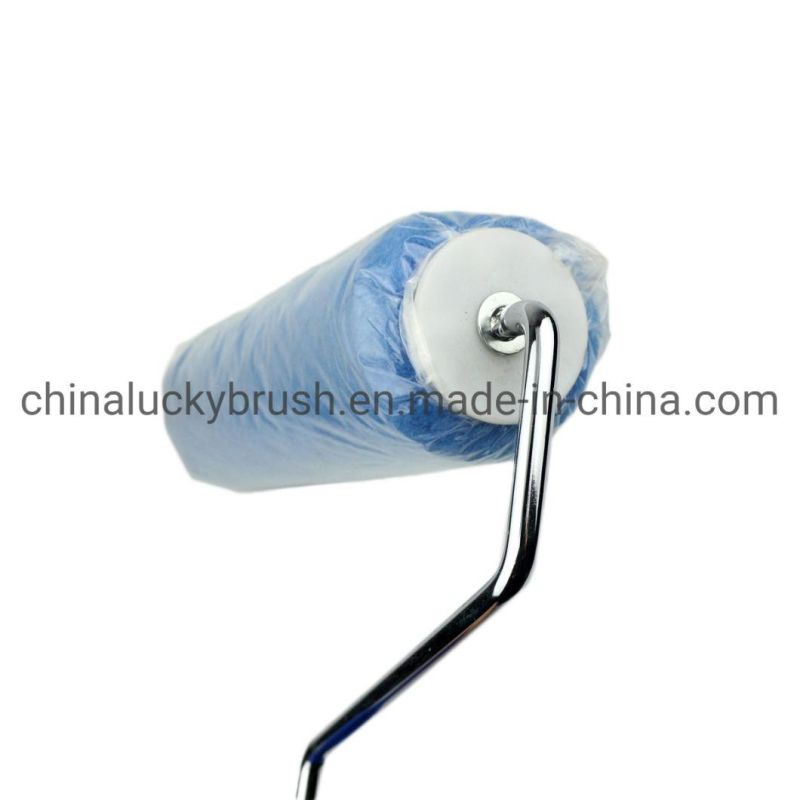 7 Inch Roller Brush with PP Handle (YY-SJPR019)