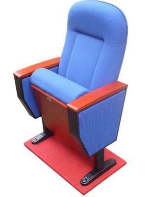 Folding Seat Church Plastic Shell Armchairs Auditorium Chair with Writing Pad Conference Lecture Hall Chair Meeting Chair with Cupholder