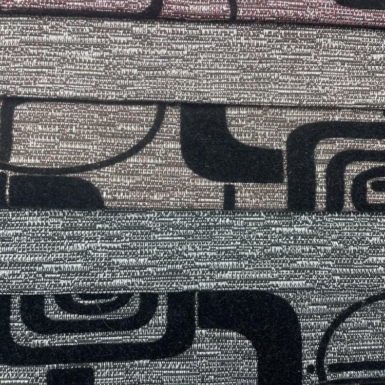 Decorative Cloth New Customized Wholesale Multi-Color 100% Polyester Superior Comfort Linen Fabric for Sofa