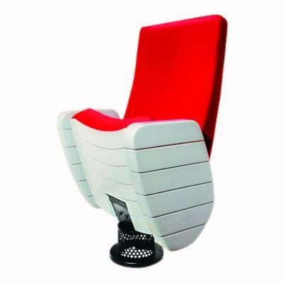 Juyi Jy-921 Wholesale Wood Audience Auditorium Chair with Table for Church