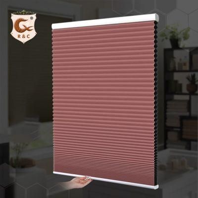 Good Quality Customize Size Cordless Light Filtering New Design Shade Blackout Honeycomb Blind