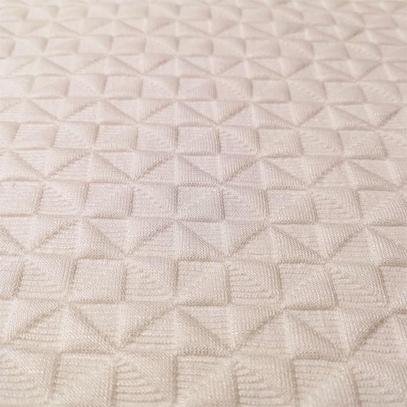 High Quality 3D Knitted Jacquard Bamboo Mattress Ticking Fabric Latex Protector Fabric