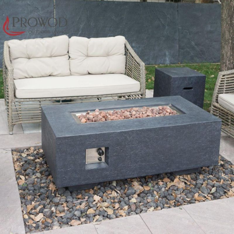 Customzied High Quality Propane Gas Fire Pits Table/ Propane Coffee Table