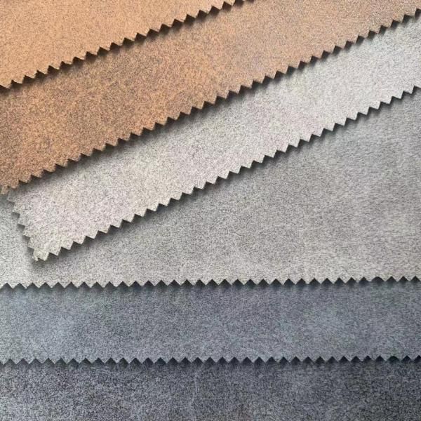 100%Polyester Sofa Fabric Starbucks Design