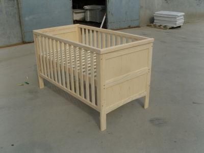 Multi-Functional Wood Convertible Crib Newborn Baby Furniture Cot