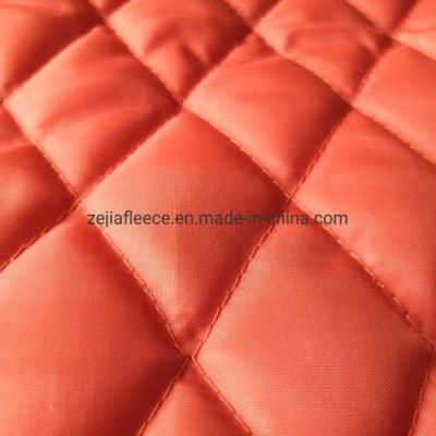 2 Layer Chiffon or Satin Quilting Embroidery Fabric for Bags, Mattress, Padding, Winter Cloth, Shoes