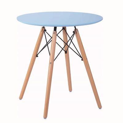 Lower Price Muebles Modernos Manufacturer MDF Dining Tables Restaurant Side Table