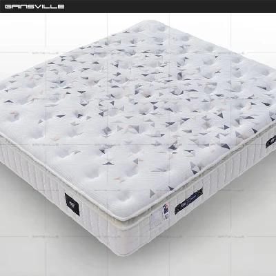 Customized Mattresses Bedding Mattress Mini Pocket Spring Latex Mattress Gsv962