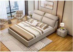 Modern Home Furniture Fabric Sofa Bed King Double Bed Bedroom Furniture