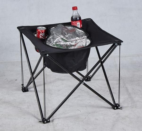 New Model Round Steel Folding Table (EFT-02)