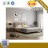 King Size Home Furniture Flat Bedroom Bed with High Quality