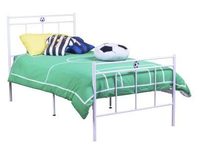 Hot Selling Bedroom Furniture Metal Pipe Single Beds Steel Metal Beds