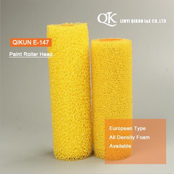 E-146 Hardware Decorate Paint Hardware Hand Tools Acrylic Polyester Mixed Yellow Double Strips Fabric Paint Roller Brush