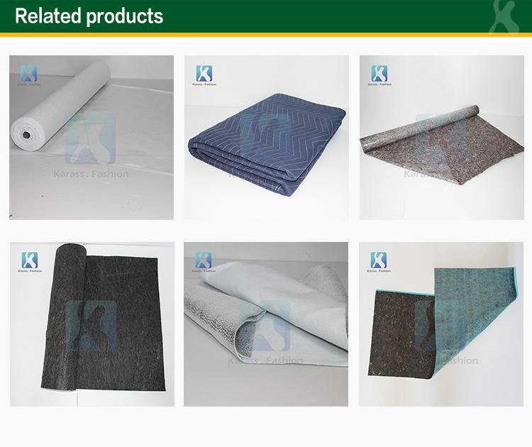 Fabric Textile Nonwoven Furniture Protecting Moving Blanket