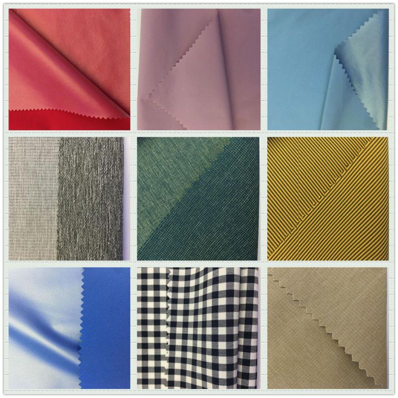 Custom Made Two Color Upholstery 100% Cationic Dyed Polyester Oxford Fabric for Sofas and Upholstery Fabric