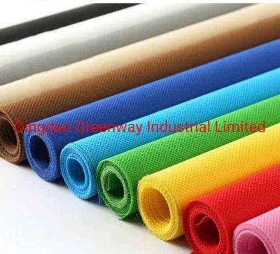 Home Textile of Polyester Linen Fabric for Sofa and Furniture Material
