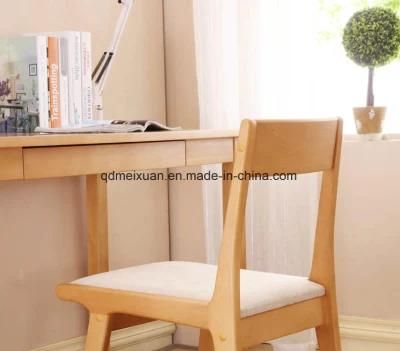 Sale Hot Ash Wood Study Chairs Computer Chairs Study Room Simple Style (M-X2494)