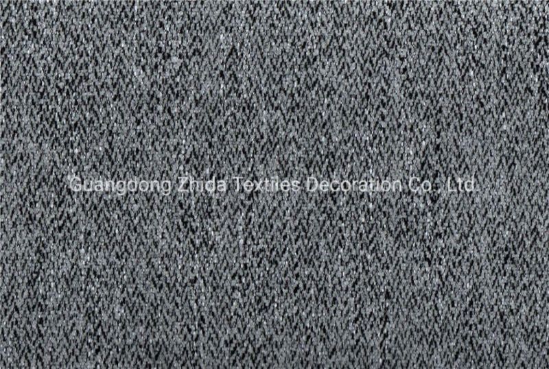 Cotton Linen&Chenille Blended Yarn Dyed Sofa Upholstery Fabric
