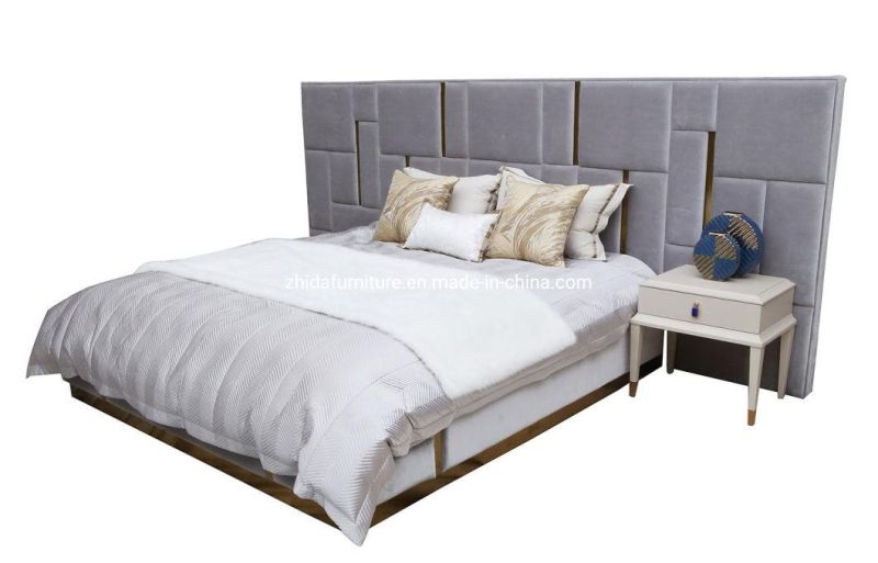 Luxury Modern Style Bedroom Set for Home Use