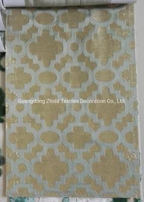 Textile High Density Cut Velvet Upholstery Furniture Pillow Fabric