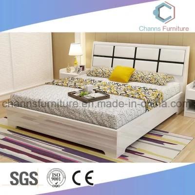 Modern Wooden Bed Furniture Set Bed for Sale