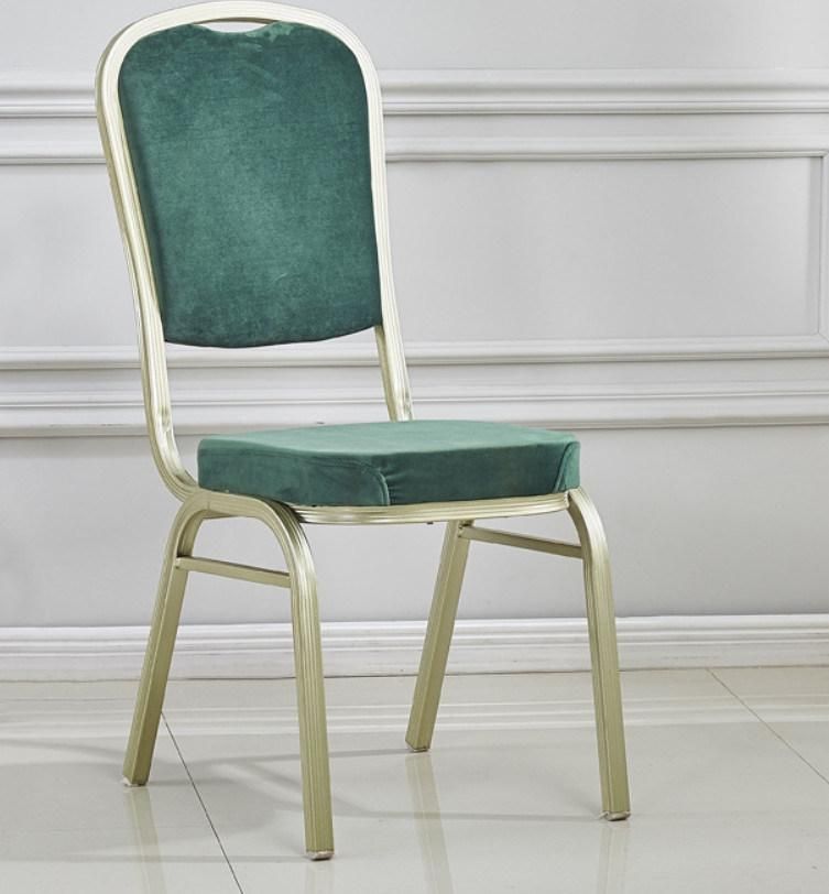 Low Price Fabric Hotel Gold Hotel Banquet Dining Chairs Furniture