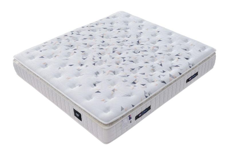 Wholesale Mattress Furniture Set Bed Mattress Mini Pocket Springs for Villa Gsv962