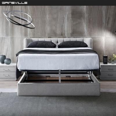 Best Bed Designs Luxury Bedroom Furniture Design Upholstered King Size Ottoman Tufted Storage Beds Gc1726