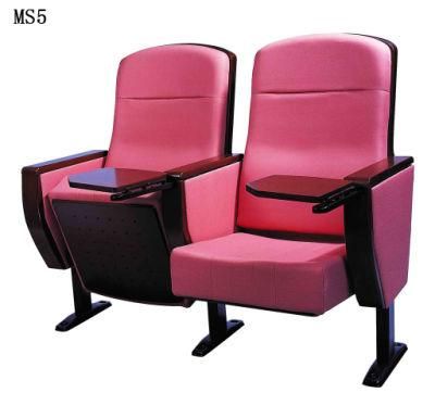 Luxury New Auditorium Chair with Writing Pad Auditorium Seat (MS5)