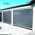 Garden Operable Patio with Electronic Limit Automatic Electric Outdoor Blinds