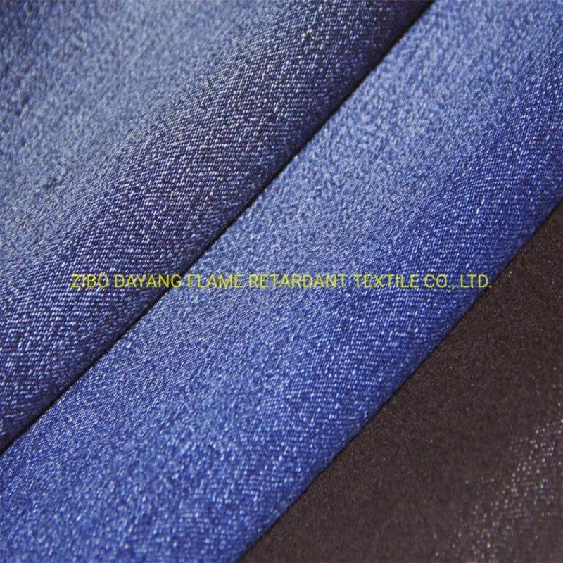 97% Cotton 3% Spandex Slub Twill Denim Fabric for Jacket and Jeans