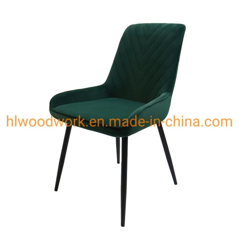 Furniture Dining Room Dining Room Banquet Chair Velvet Chair Cover Dining Chair High Quality Velvet Dining Chair Dining Room Chair Leisure Chair