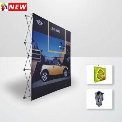 Display Stand, Pop up Fabric Backdrop Banner