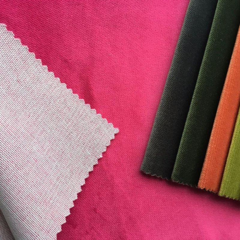 1-2USD/M Jacquard Velvet Sofa Fabric (BL079)