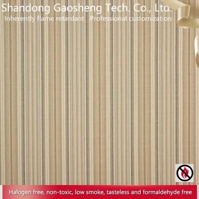 Nordic Style High Quality Hot Selling Customized Flame Retardant Polytester Sofa Fabric for Hometextile