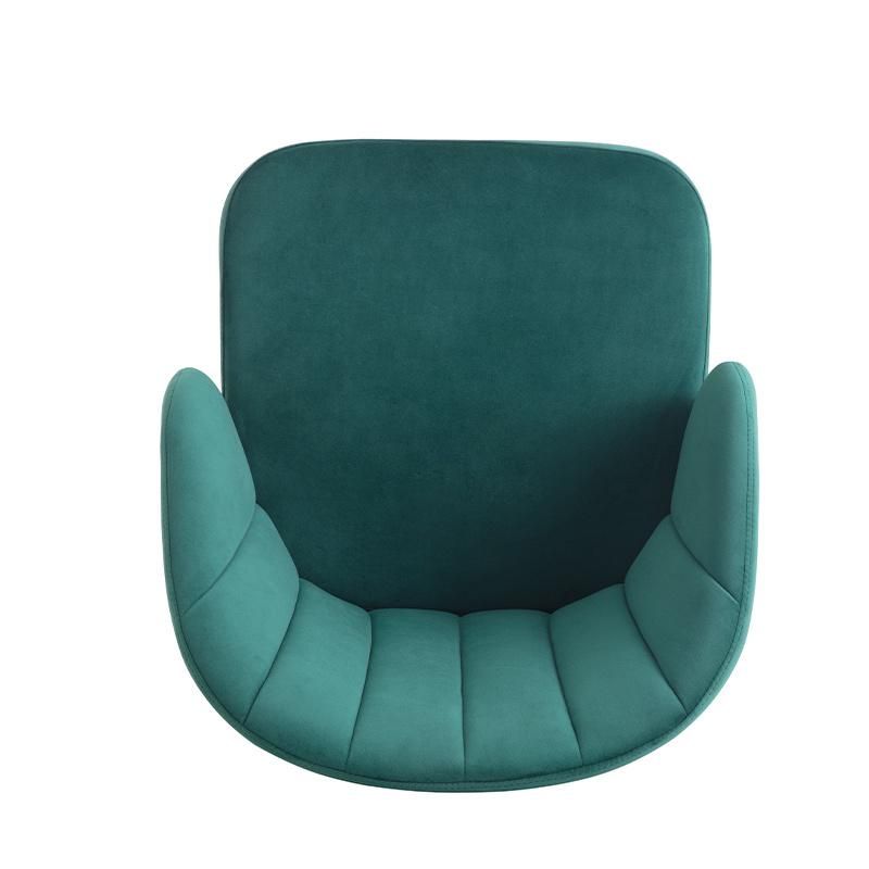Comfortable Fabric Silla Home Living Room Chair Leisure Sofa Single Sofa Set