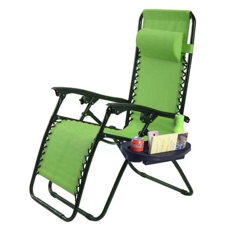 High Quality Portable Zero Gravity Lounge Chair Folding Beach Chair