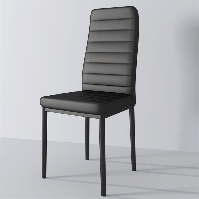 Event Party Restaurant Furniture Fabric Metal Armrest Dining Chair