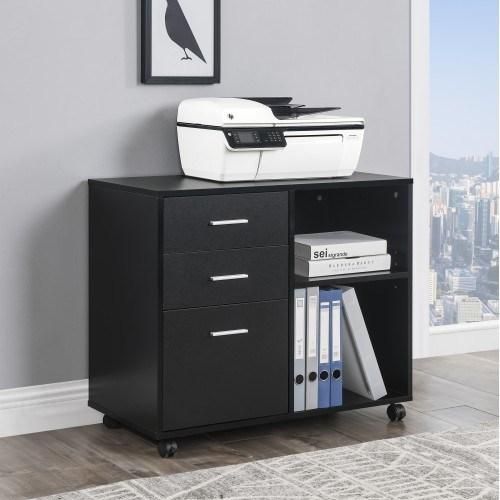 Attractive and Durable Steel Office Cupboard Copier Desk Table for Copier
