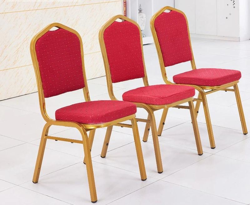 Best Selling Fabric Wholesale Hotel Stackable Banquet Hall Chairs Furniture