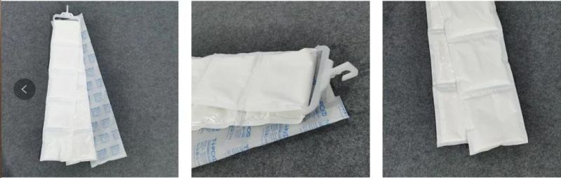 Factory Direct Sale 300% Adsorption Rate Dry Strip Super Dry Calcium Chloride Desiccant for Container