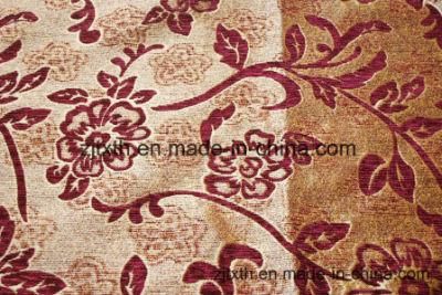 New Chenille Follower Fabric for Sofa (FTH31031)