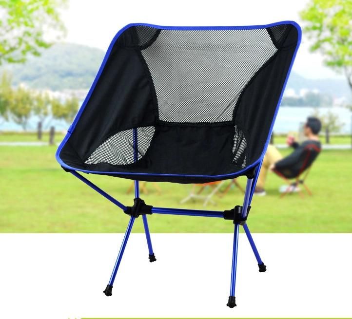 High Quality Aluminum Folding Fish Chair (ECH-07R)