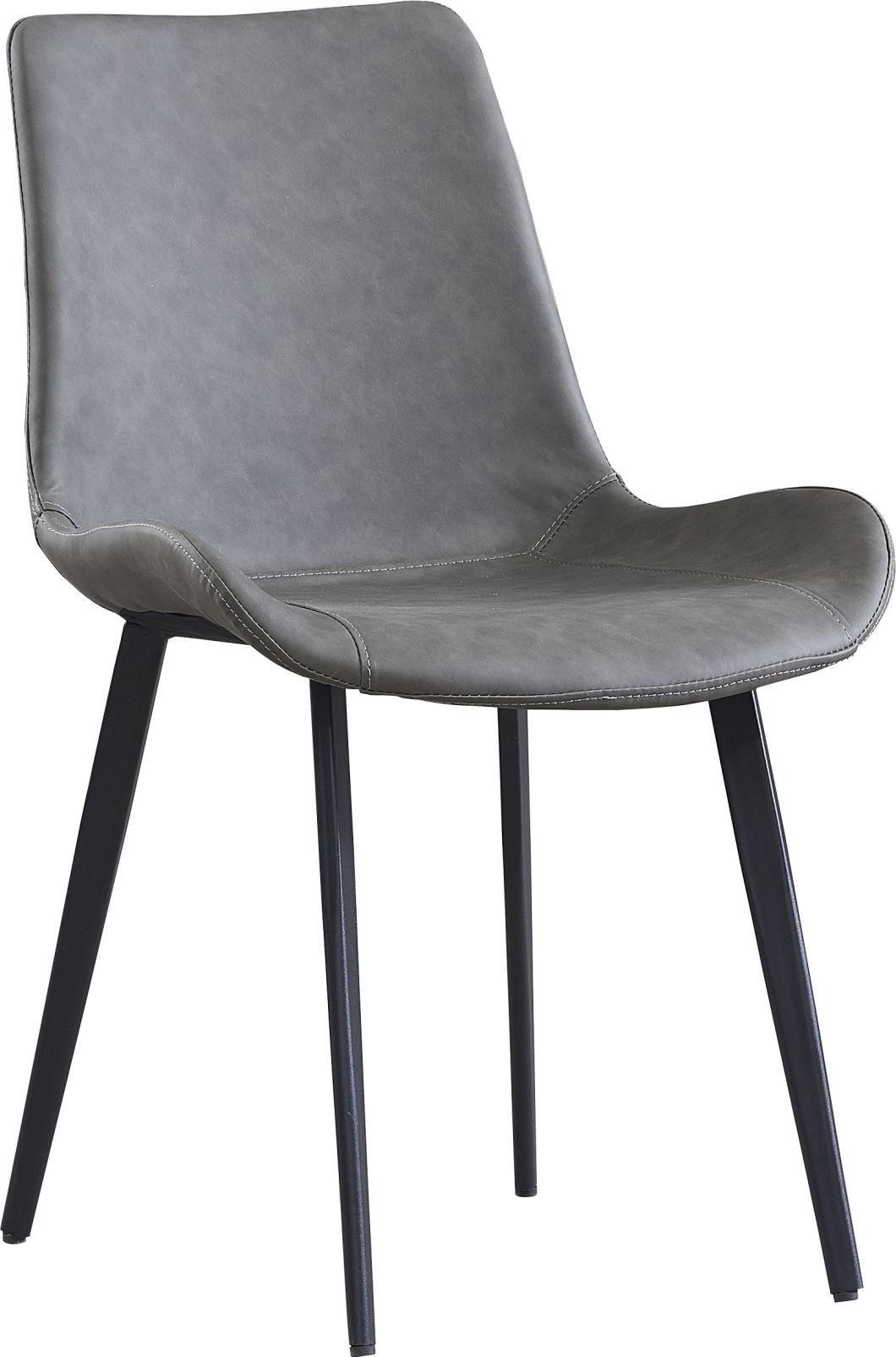 882 Dining Chair/Restaurant Chair/Modern Chair/Dining Chair in Microfiber Leather/Home Furniture /Hotel Furniture